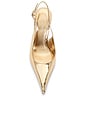 view 5 of 5 Carrie Slingback Pump in Gold
