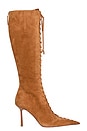 view 1 of 2 Delfina Boot in Bourbon