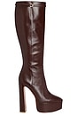 view 1 of 1 Dreenie Platform Boot in Espresso