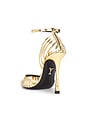 view 3 of 5 Analu Heel in Gold Mirror