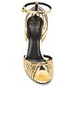 view 4 of 5 Analu Heel in Gold Mirror