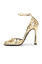 view 5 of 5 Analu Heel in Gold Mirror