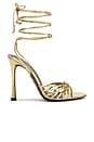 view 1 of 5 Lucio Heel in Gold Mirror