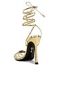 view 3 of 5 Lucio Heel in Gold Mirror