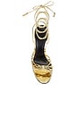 view 4 of 5 Lucio Heel in Gold Mirror