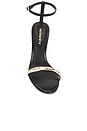 view 4 of 5 Fawny Sandal in Black & Gold