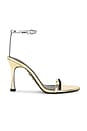 view 1 of 5 Fowla Sandal in Silver & Gold