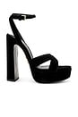 view 1 of 5 Melodia Platform Sandal in Black