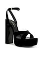 view 2 of 5 Melodia Platform Sandal in Black
