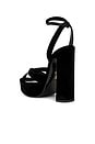 view 3 of 5 Melodia Platform Sandal in Black