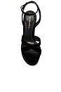 view 4 of 5 Melodia Platform Sandal in Black
