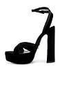 view 5 of 5 Melodia Platform Sandal in Black