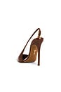 view 3 of 5 Cindy Slingback in Brown