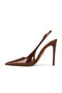 view 5 of 5 Cindy Slingback in Brown