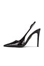 view 5 of 5 SAPATO BAIXO CHANEL CINDY in Burgundy Croco
