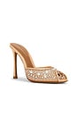view 2 of 5 Alonia Sandal in Nude & Silver