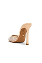 view 3 of 5 Alonia Sandal in Nude & Silver