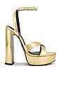 view 1 of 5 Melodia Platform Sandal in Gold