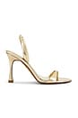 view 1 of 5 SANDALIA FORTUNE in Light Gold