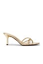 view 1 of 5 Karolina Sandal in Light Gold