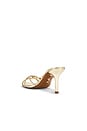 view 3 of 5 Karolina Sandal in Light Gold