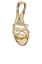 view 4 of 5 Karolina Sandal in Light Gold