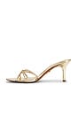 view 5 of 5 Karolina Sandal in Light Gold