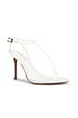 view 2 of 5 Cleo Sandal in White