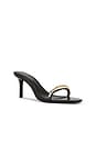 view 2 of 5 Karli Sandal in Black