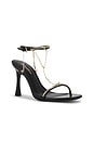 view 2 of 5 Finny Sandal in Black