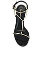 view 4 of 5 Finny Sandal in Black