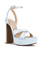 view 2 of 5 SANDALIA MELODIA PLATFORM in Glace