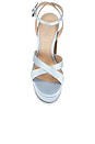 view 4 of 5 SANDALIA MELODIA PLATFORM in Glace