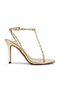 view 1 of 5 SANDALIA CLEO in Light Gold