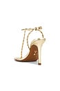 view 3 of 5 SANDALIA CLEO in Light Gold