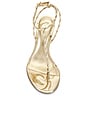 view 4 of 5 SANDALIA CLEO in Light Gold