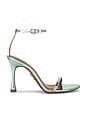 view 1 of 5 Fowla Sandal in Metallic Mint