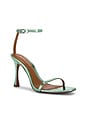 view 2 of 5 Fowla Sandal in Metallic Mint