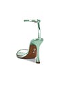 view 3 of 5 Fowla Sandal in Metallic Mint