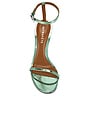 view 4 of 5 Fowla Sandal in Metallic Mint