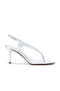view 1 of 5 Klotilde Slingback Sandal in Silver