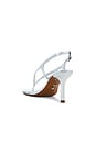 view 3 of 5 Klotilde Slingback Sandal in Silver