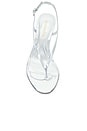 view 4 of 5 Klotilde Slingback Sandal in Silver