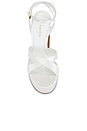 view 4 of 5 SANDALIA MELODIA PLATFORM in White