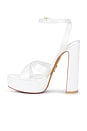 view 5 of 5 SANDALIA MELODIA PLATFORM in White