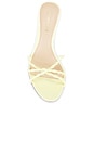 view 4 of 5 SANDALIA KAROLINA in Butter