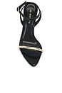 view 4 of 5 SANDALES NOLA WEDGE in Black