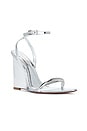 view 2 of 5 SANDALES NOLA WEDGE in Silver