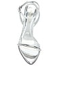 view 4 of 5 SANDALES NOLA WEDGE in Silver
