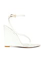 view 1 of 5 SANDALES NAMBY WEDGE in White